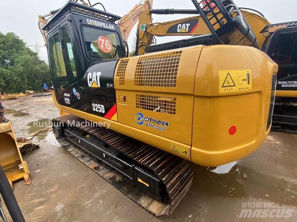 CAT CAT325 Εκσκαφείς με ερπύστριες