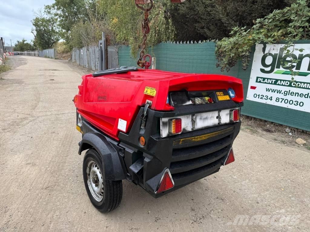 Atlas Copco XAS47KD Συμπιεστές