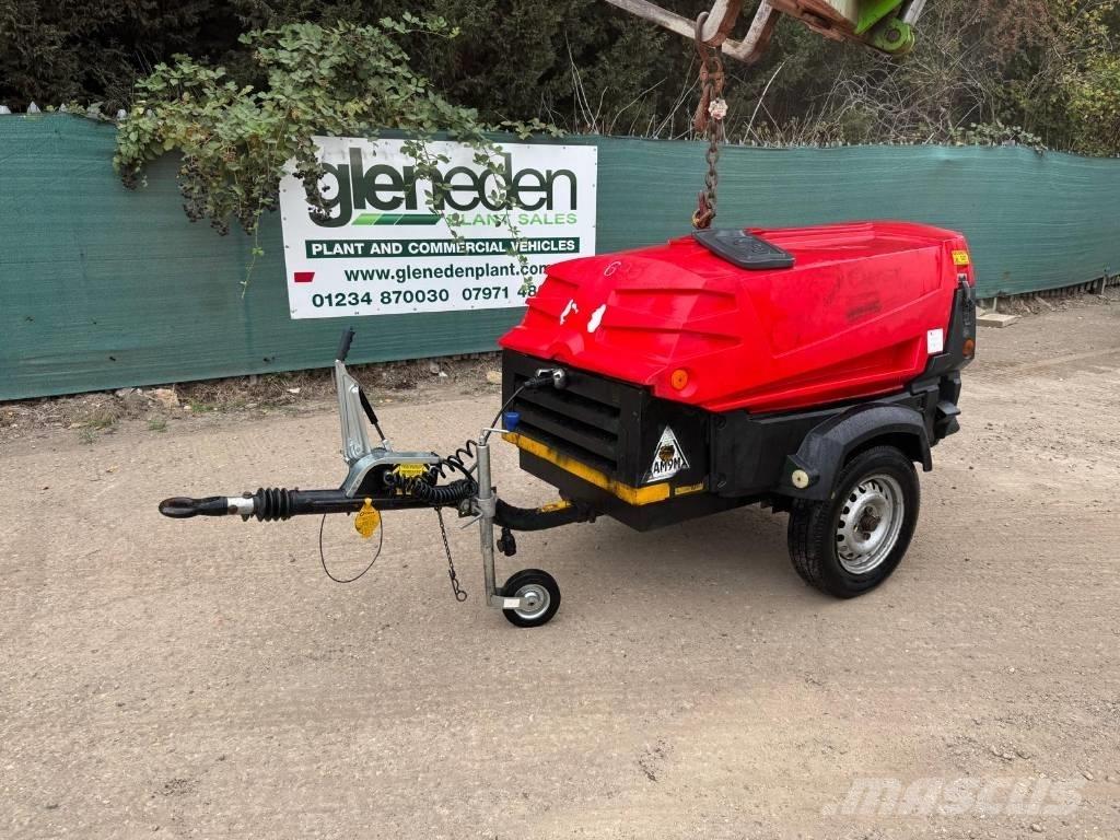 Atlas Copco XAS47KD Συμπιεστές