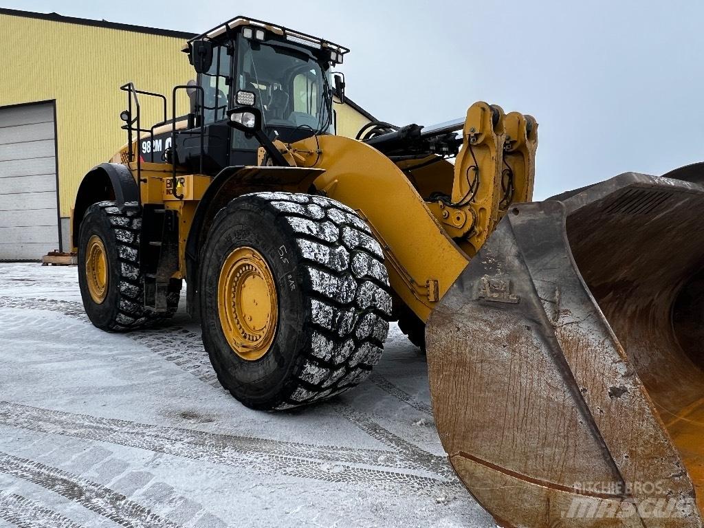CAT 982 M Φορτωτές με λάστιχα (Τροχοφόροι)