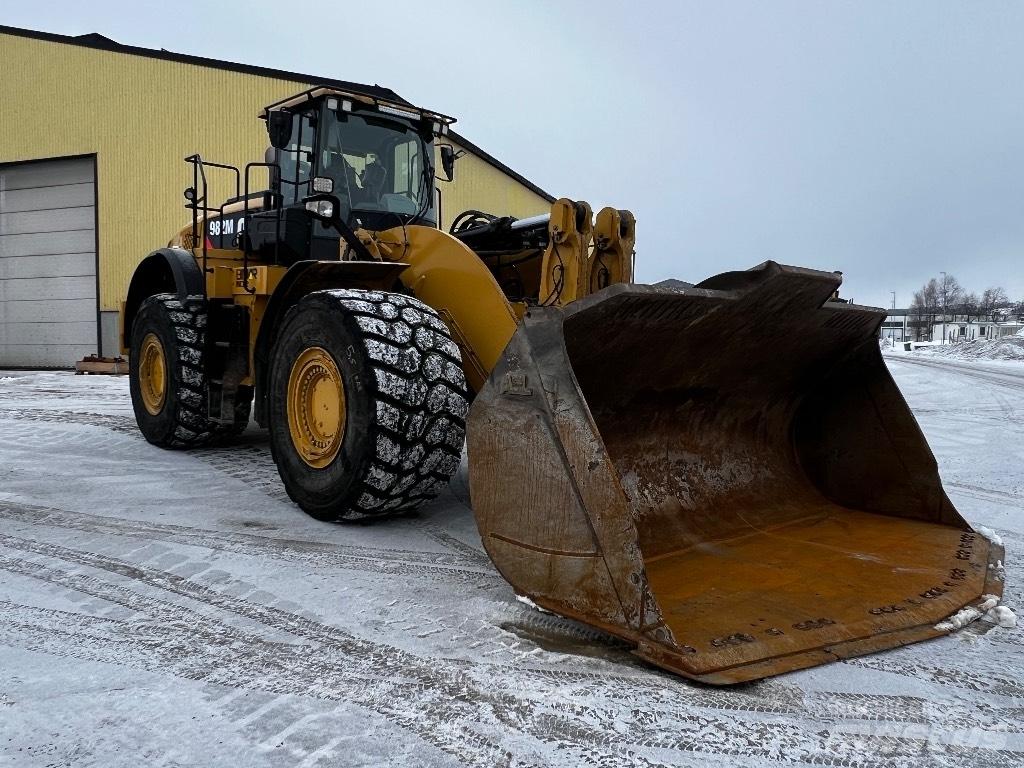 CAT 982 M Φορτωτές με λάστιχα (Τροχοφόροι)