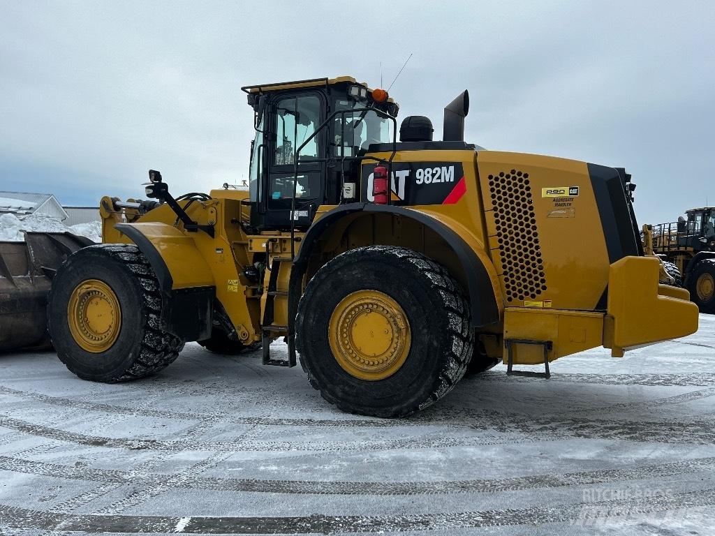 CAT 982 M Φορτωτές με λάστιχα (Τροχοφόροι)