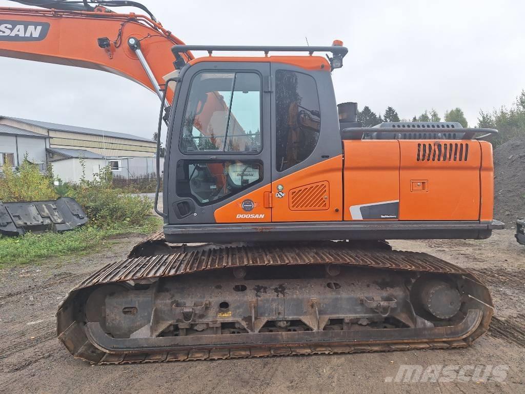 Doosan DX 180 -5 Εκσκαφείς με ερπύστριες