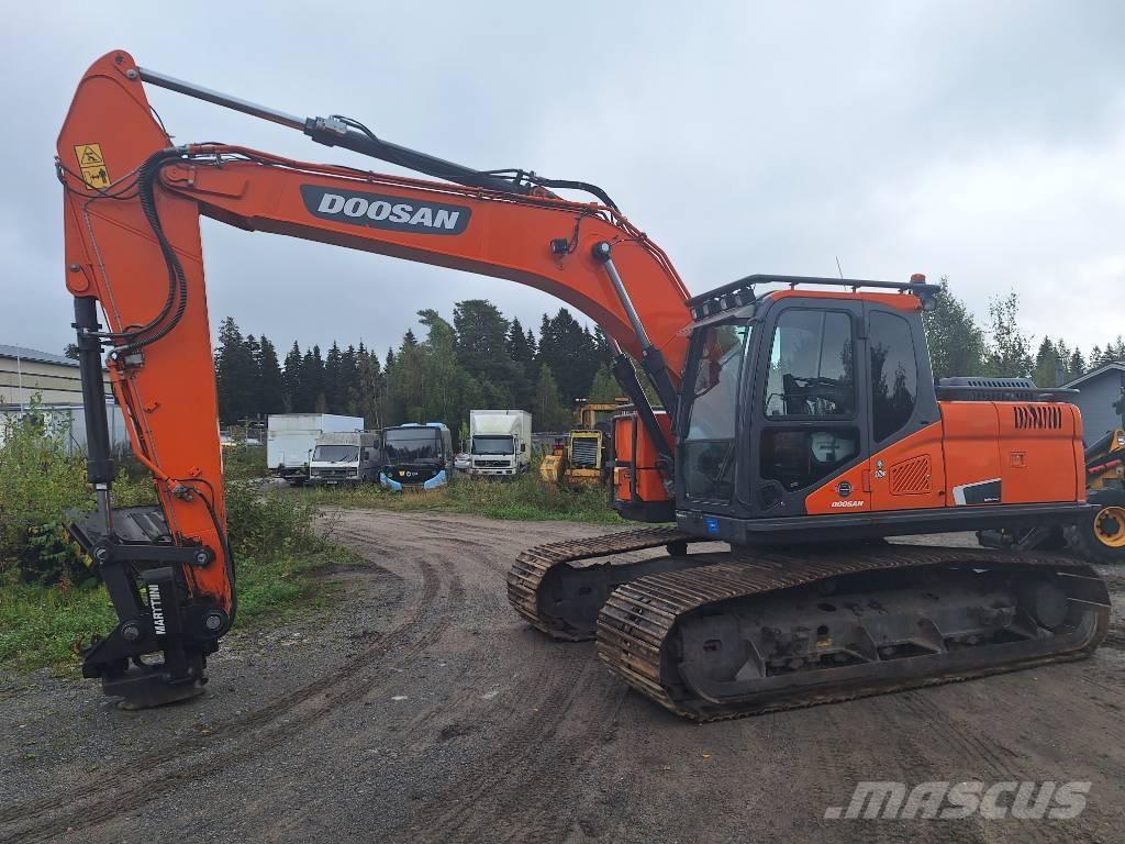 Doosan DX 180 -5 Εκσκαφείς με ερπύστριες