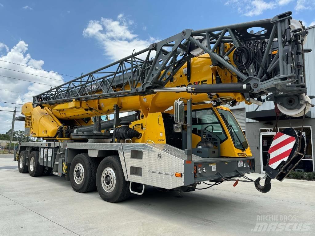 Grove TMS 9000-2 Φορτηγά με Γερανό