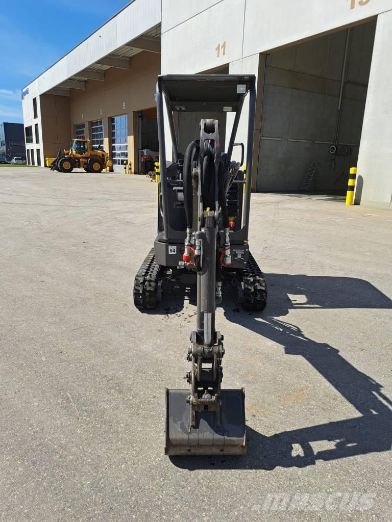 Volvo JECR18E Εκσκαφάκι (διαβολάκι) < 7t