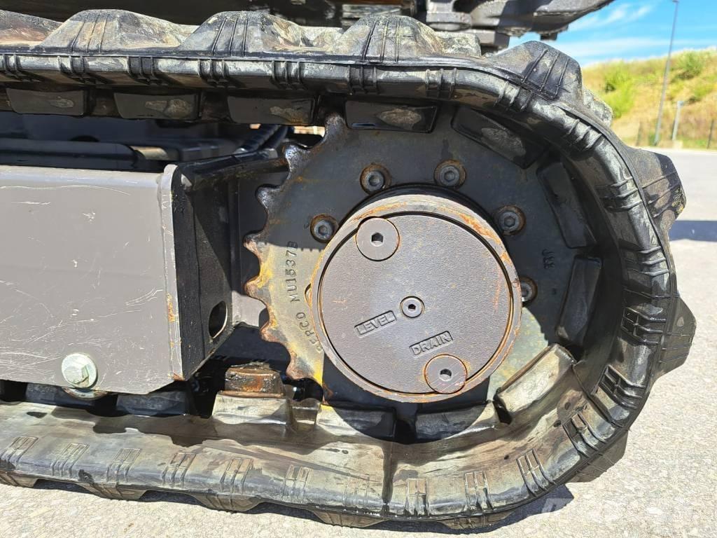 Volvo JECR18E Εκσκαφάκι (διαβολάκι) < 7t