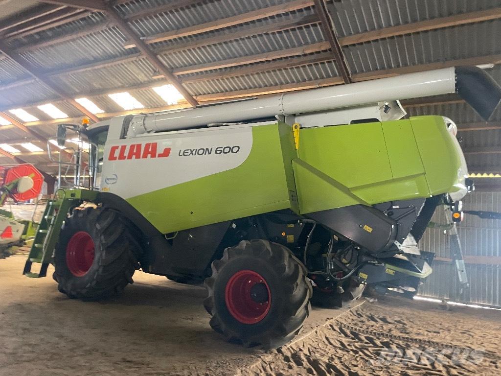 CLAAS Lexion 600 Θεριζοαλωνιστικές μηχανές