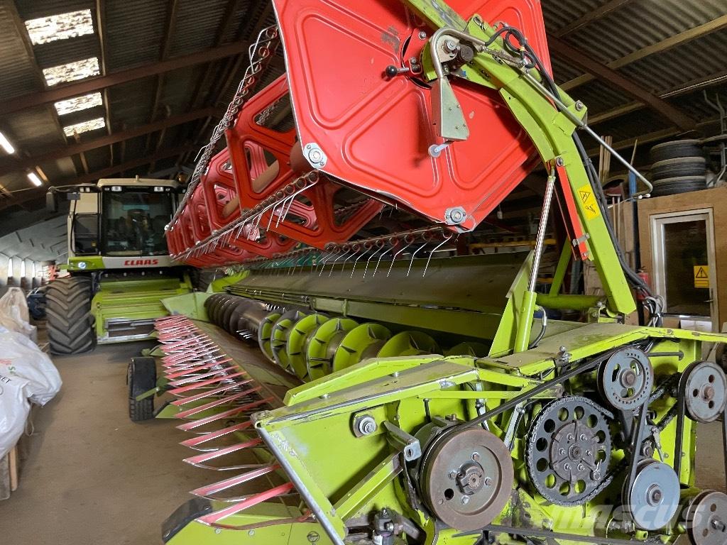 CLAAS Lexion 600 Θεριζοαλωνιστικές μηχανές