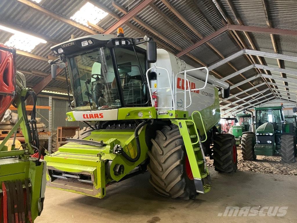 CLAAS Lexion 600 Θεριζοαλωνιστικές μηχανές