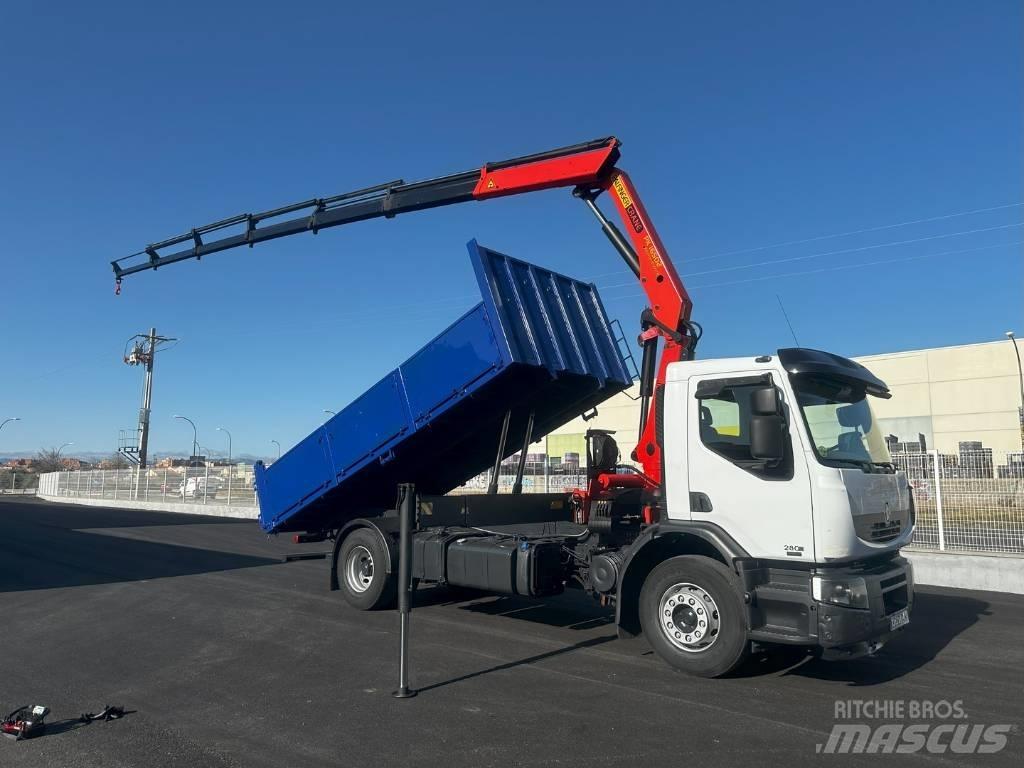 Renault 280 Φορτηγά με Γερανό