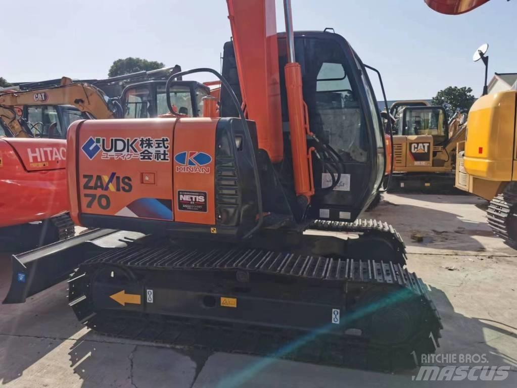 Hitachi ZX 70 Εκσκαφείς με ερπύστριες