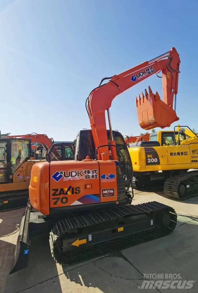 Hitachi ZX 70 Εκσκαφείς με ερπύστριες