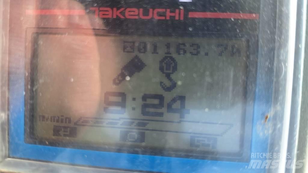 Takeuchi TB 225 Εκσκαφάκι (διαβολάκι) < 7t