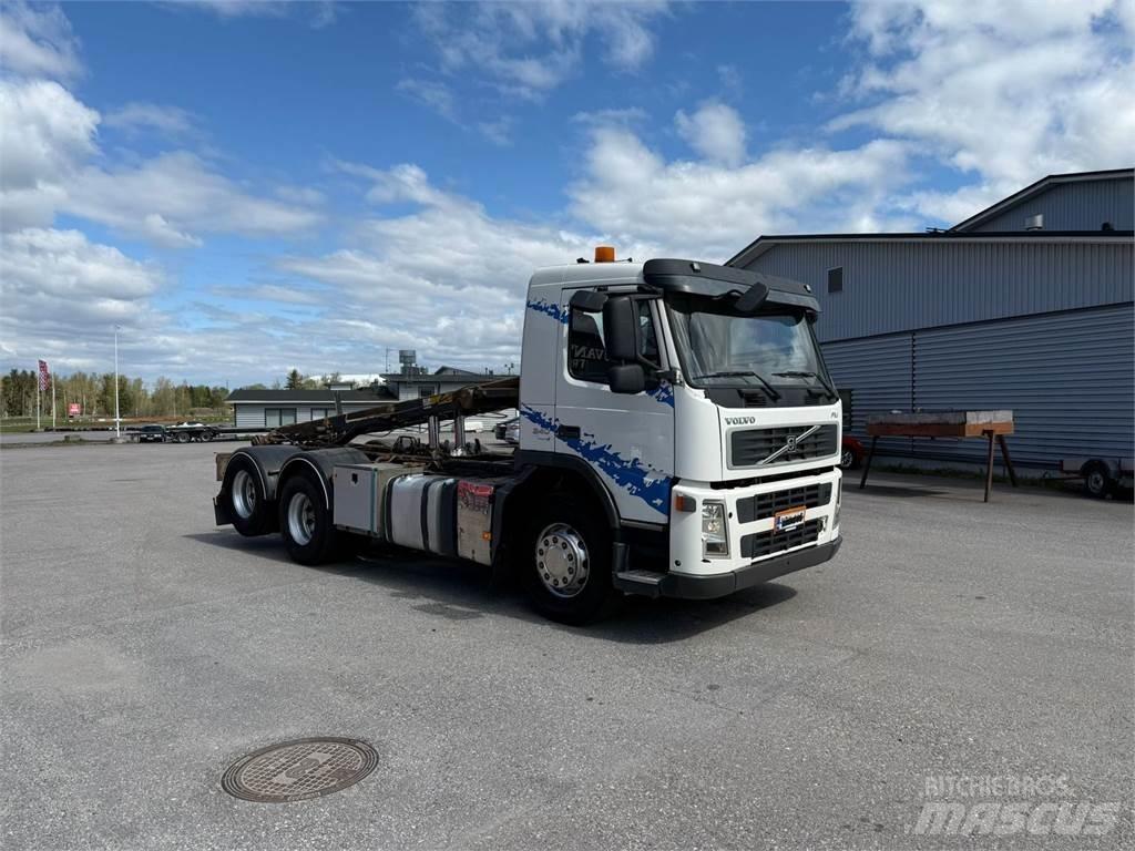 Volvo FM340 6x2 Φορτηγά με γερανό & γάτζο