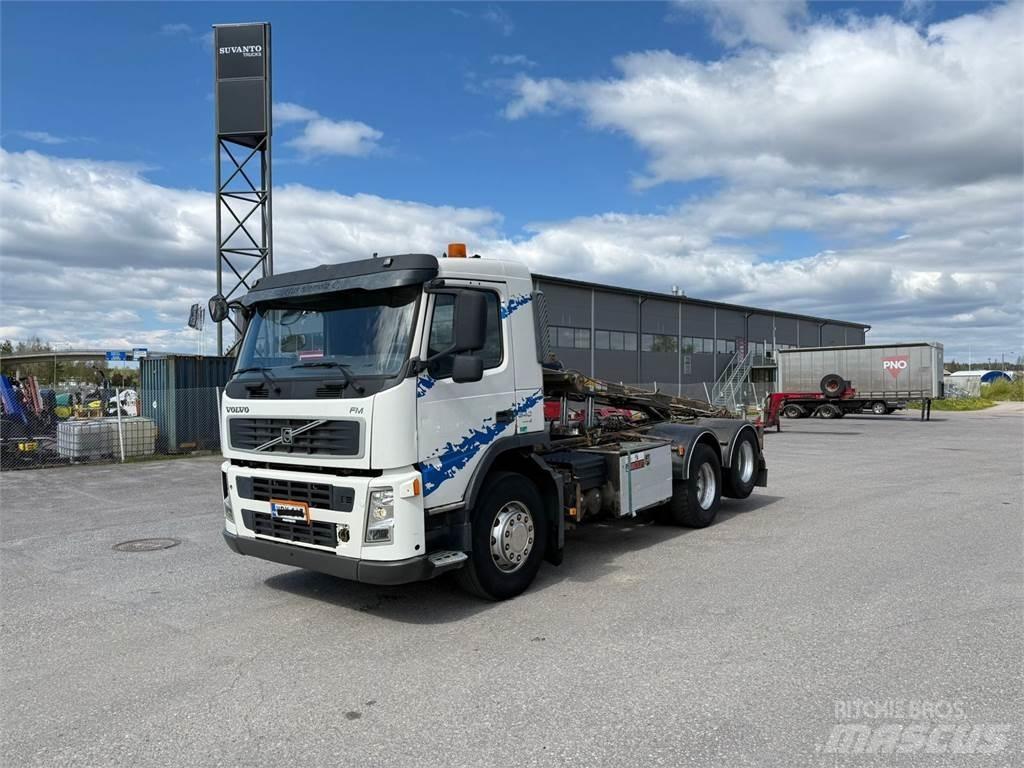 Volvo FM340 6x2 Φορτηγά με γερανό & γάτζο