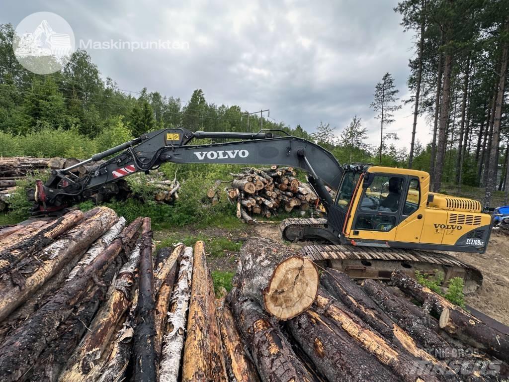 Volvo EC 210 B LC Εκσκαφείς με ερπύστριες