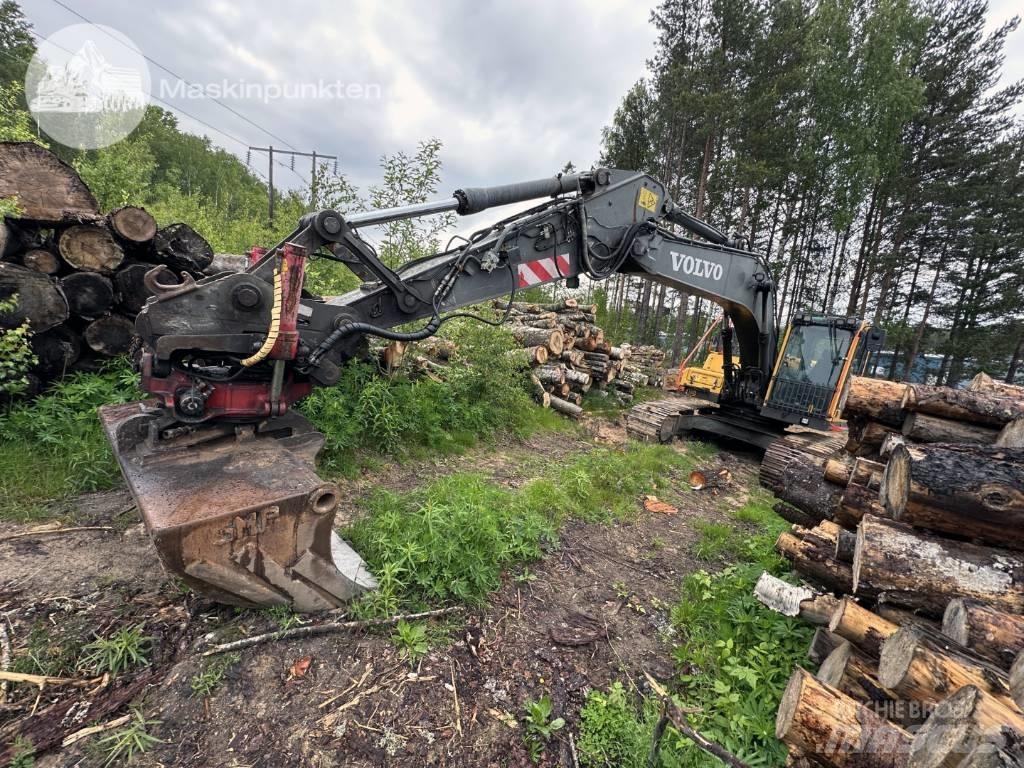 Volvo EC 210 B LC Εκσκαφείς με ερπύστριες