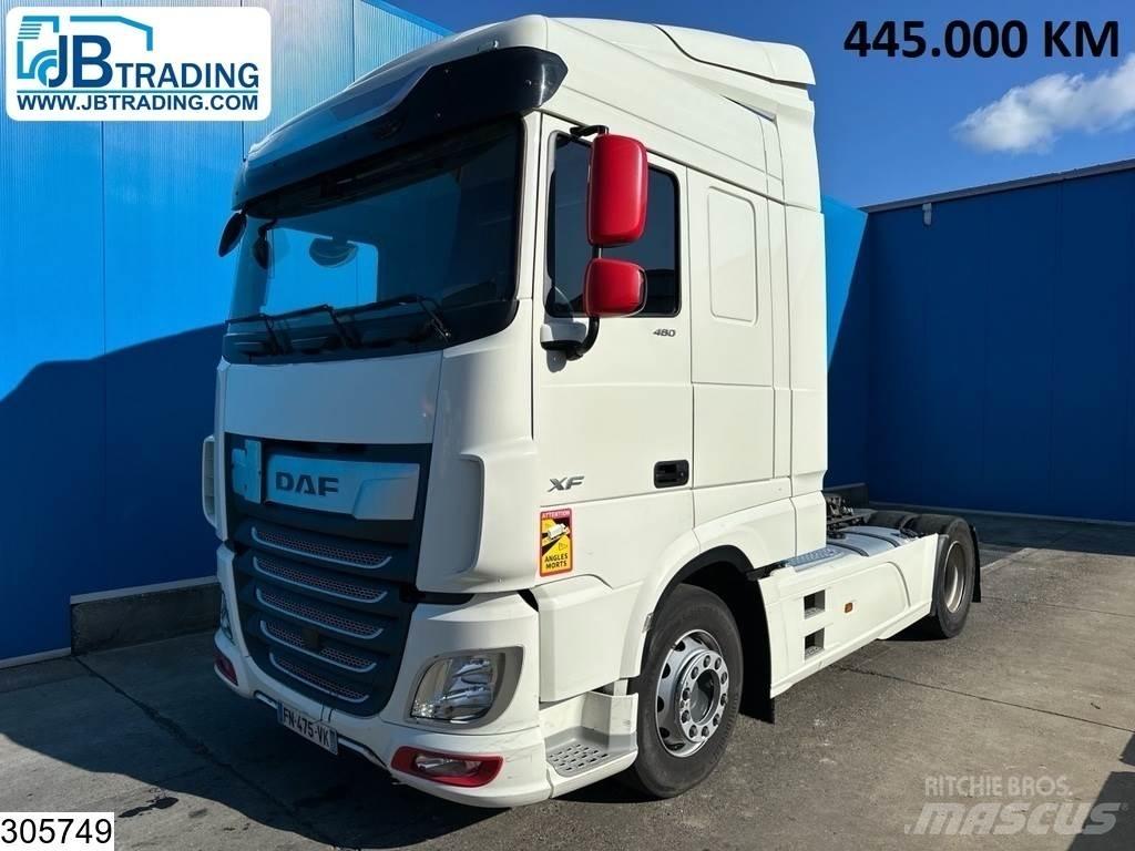 DAF XF 480 EURO 6 Τράκτορες