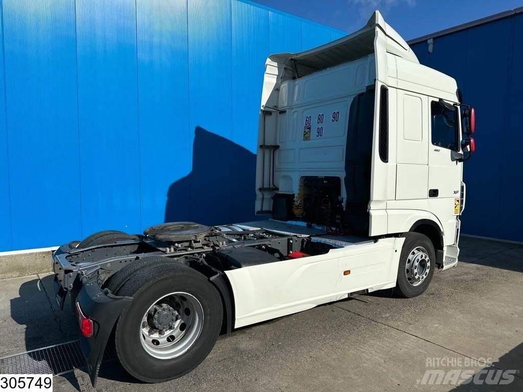 DAF XF 480 EURO 6 Τράκτορες