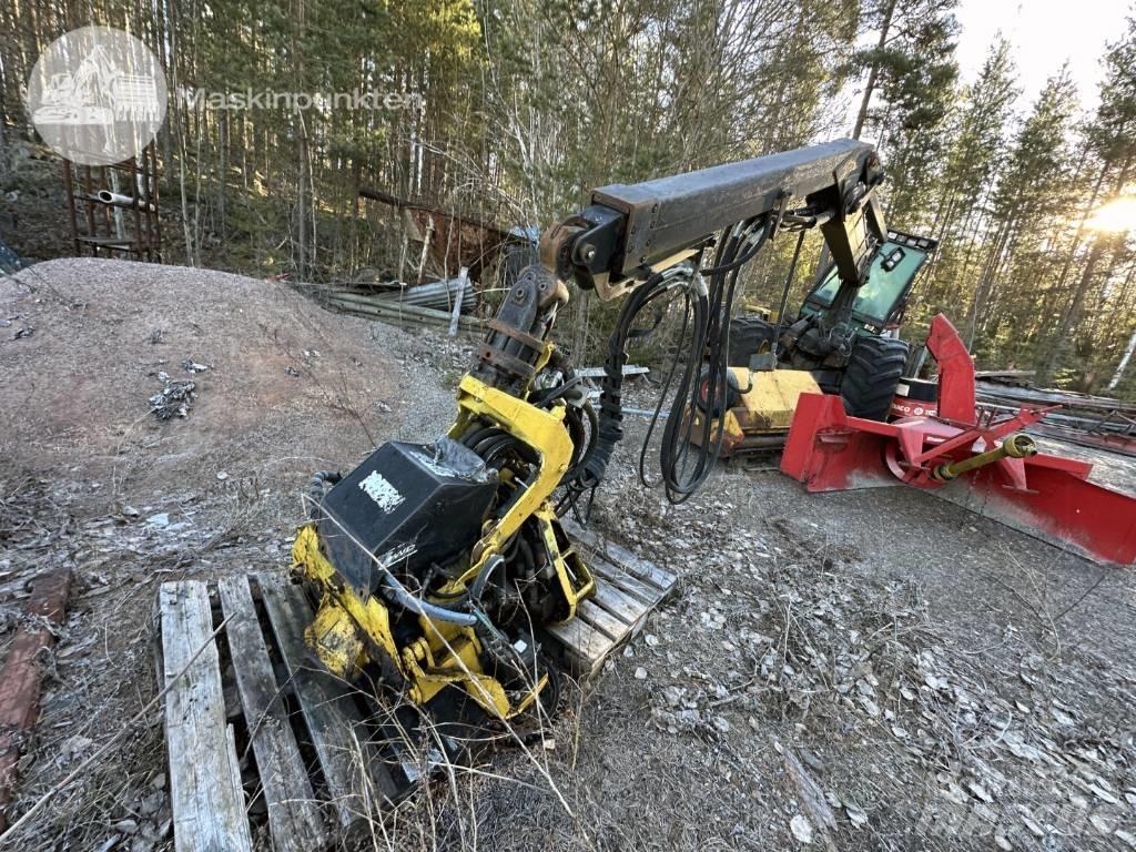 Timberjack 870 B Θεριζοαλωνιστικές μηχανές