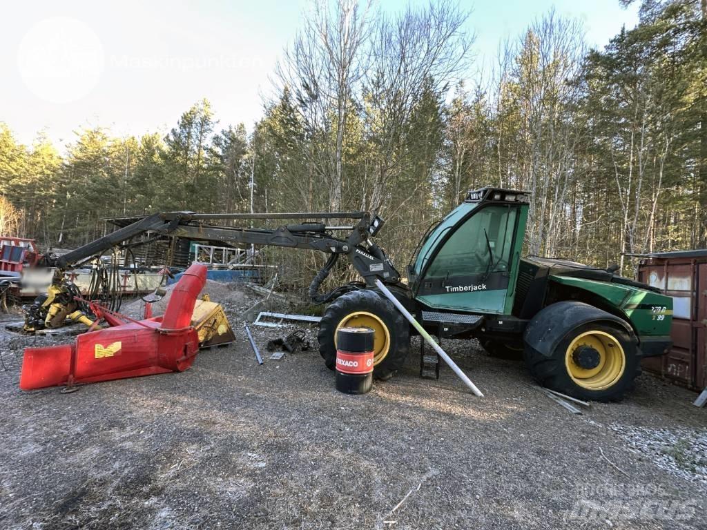 Timberjack 870 B Θεριζοαλωνιστικές μηχανές