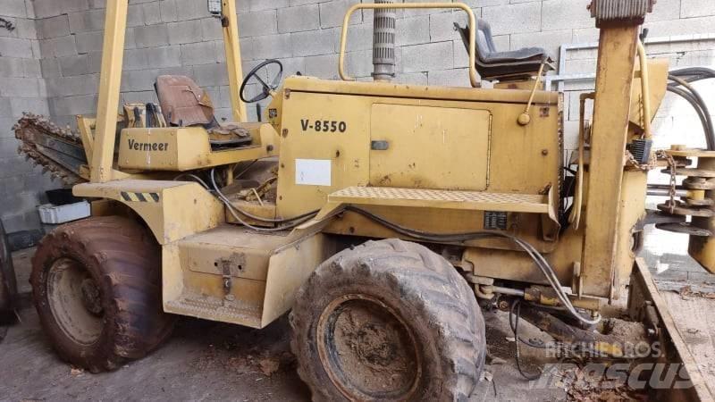 Vermeer V8550 Εκσκαφέας χανδάκων
