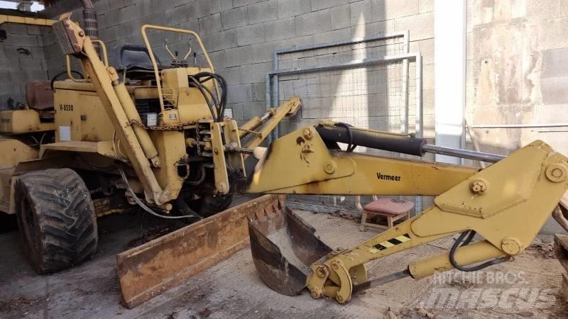 Vermeer V8550 Εκσκαφέας χανδάκων
