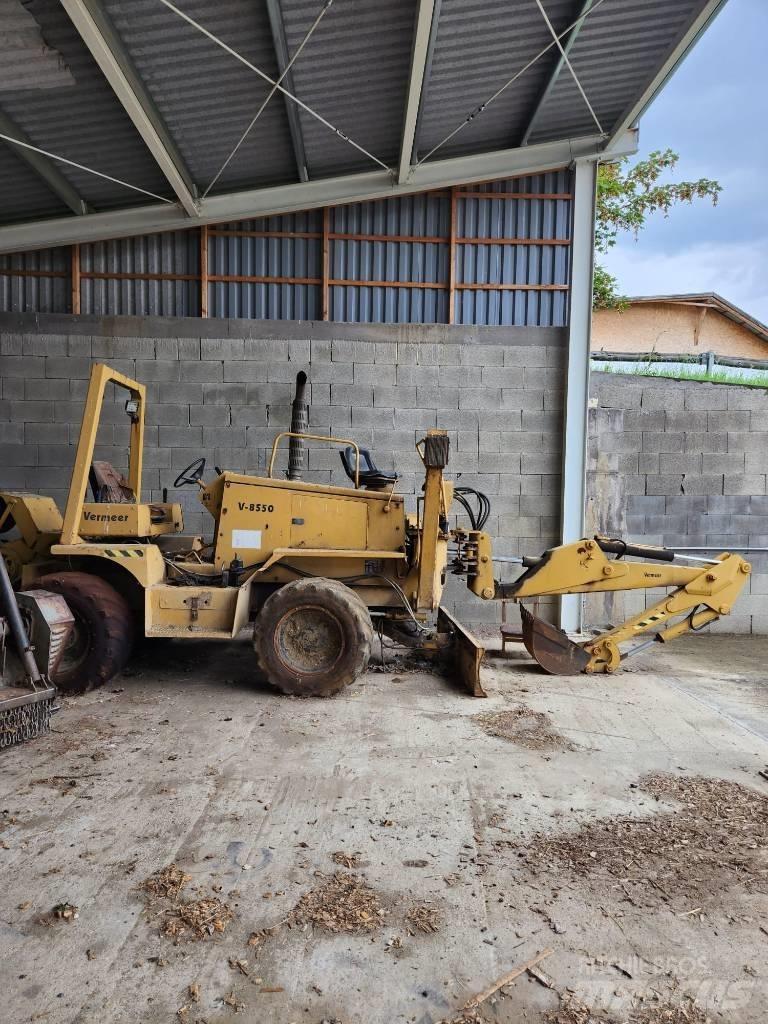 Vermeer V8550 Εκσκαφέας χανδάκων