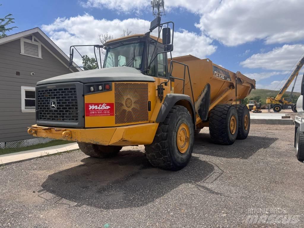 DEERE 410E Σπαστό Dump Truck ADT