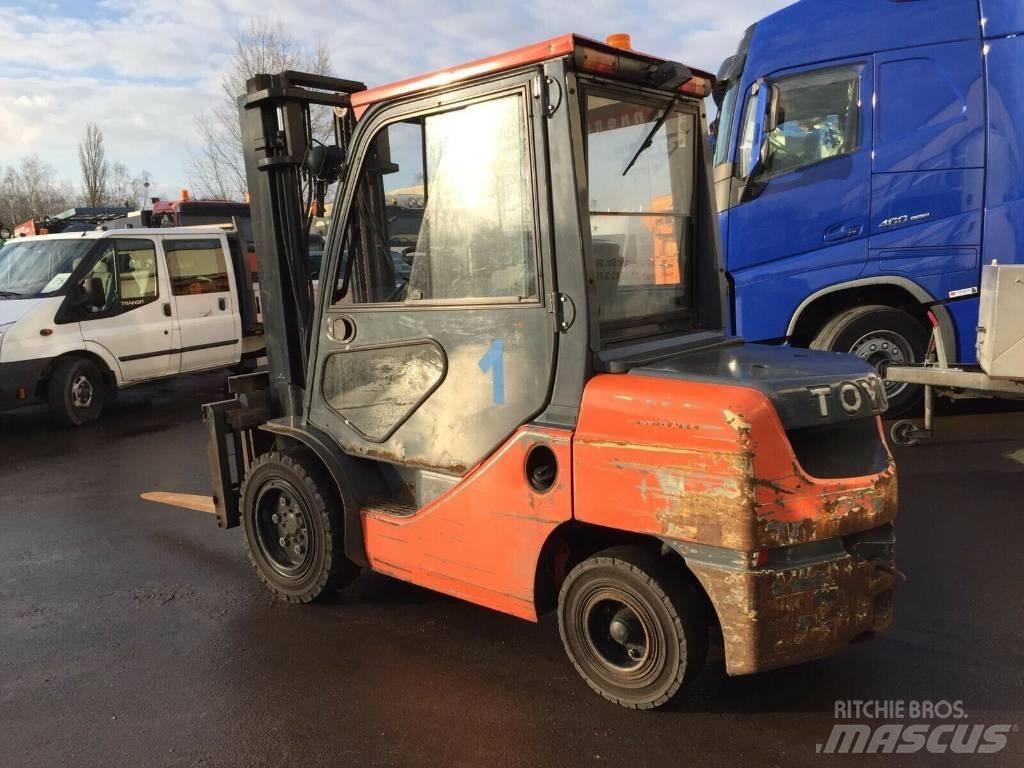 Toyota 02-8 FD JF 35 Πετρελαιοκίνητα Κλαρκ