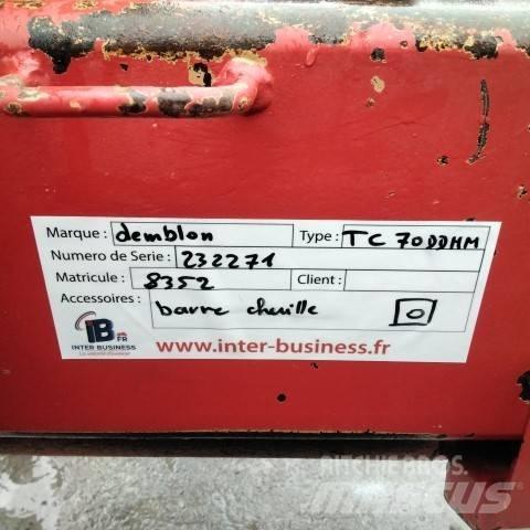 Demblon TC 70 Αναστρεφόμενα άροτρα