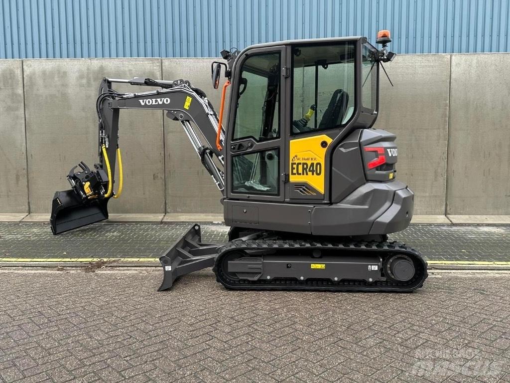 Volvo ECR 40 F Εκσκαφάκι (διαβολάκι) < 7t