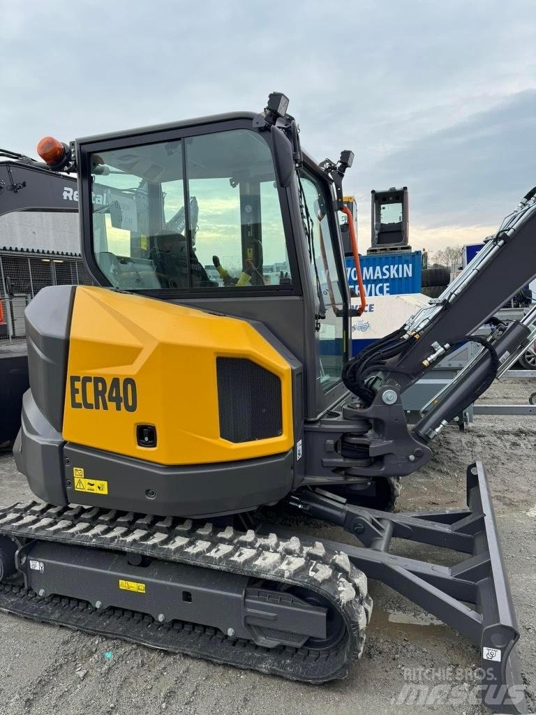 Volvo ECR 40 F Εκσκαφάκι (διαβολάκι) < 7t