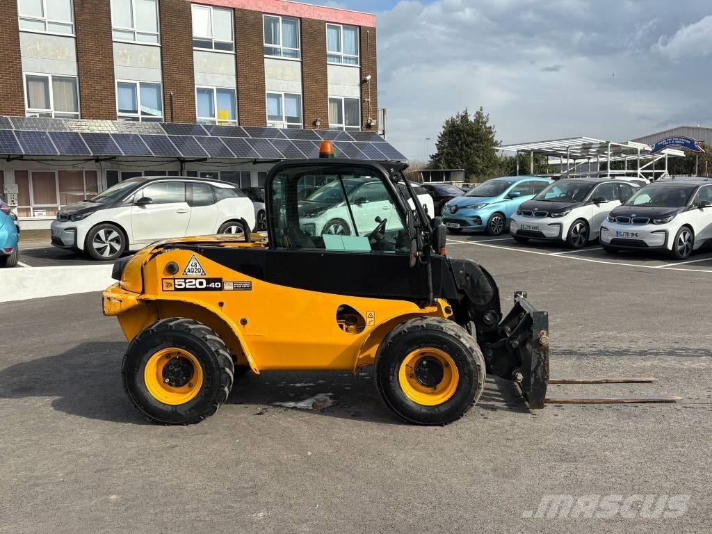 JCB 520-40 Τηλεσκοπικοί ανυψωτές