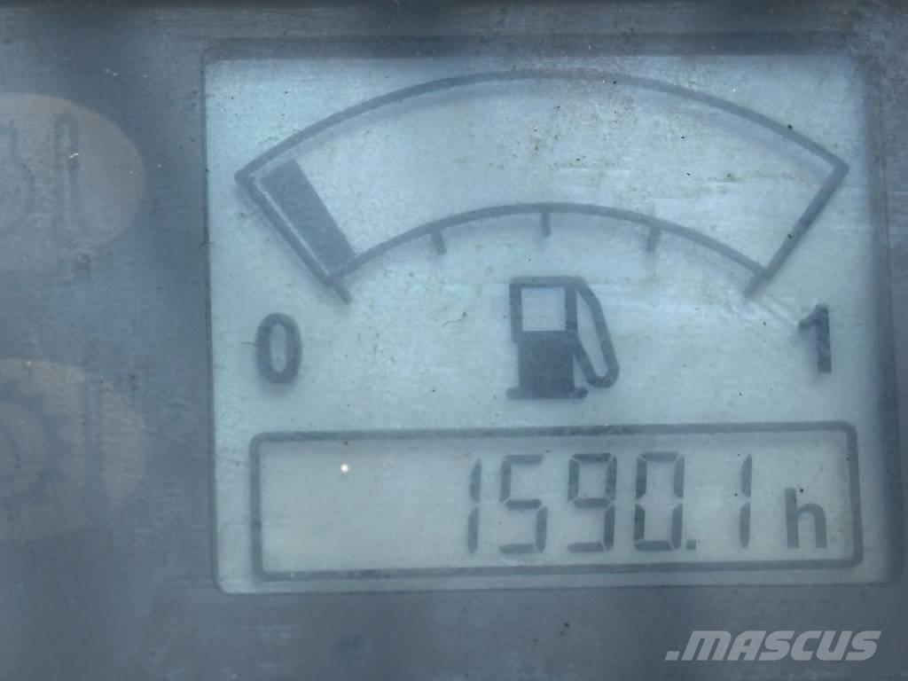 JCB 520-40 Τηλεσκοπικοί ανυψωτές