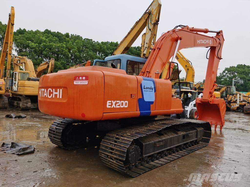 Hitachi EX 200-3 Εκσκαφείς με ερπύστριες