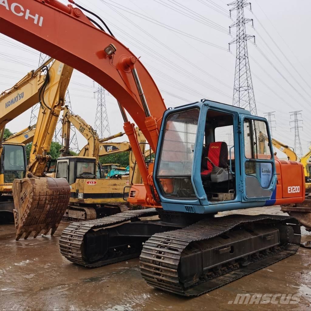 Hitachi EX 200-3 Εκσκαφείς με ερπύστριες