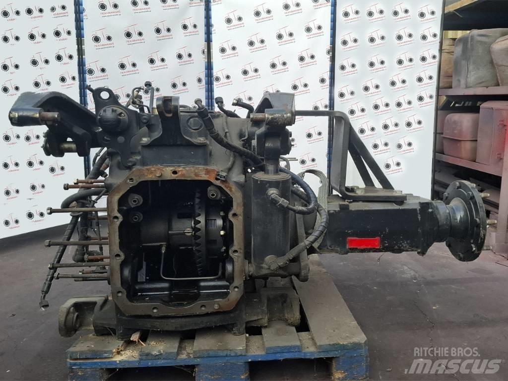 New Holland CNH Μετάδοση