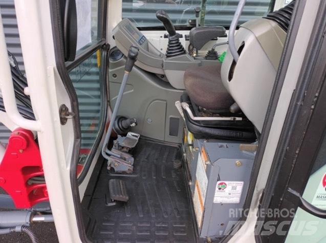 Takeuchi tb225 Εκσκαφάκι (διαβολάκι) < 7t