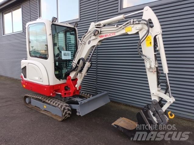 Takeuchi tb225 Εκσκαφάκι (διαβολάκι) < 7t