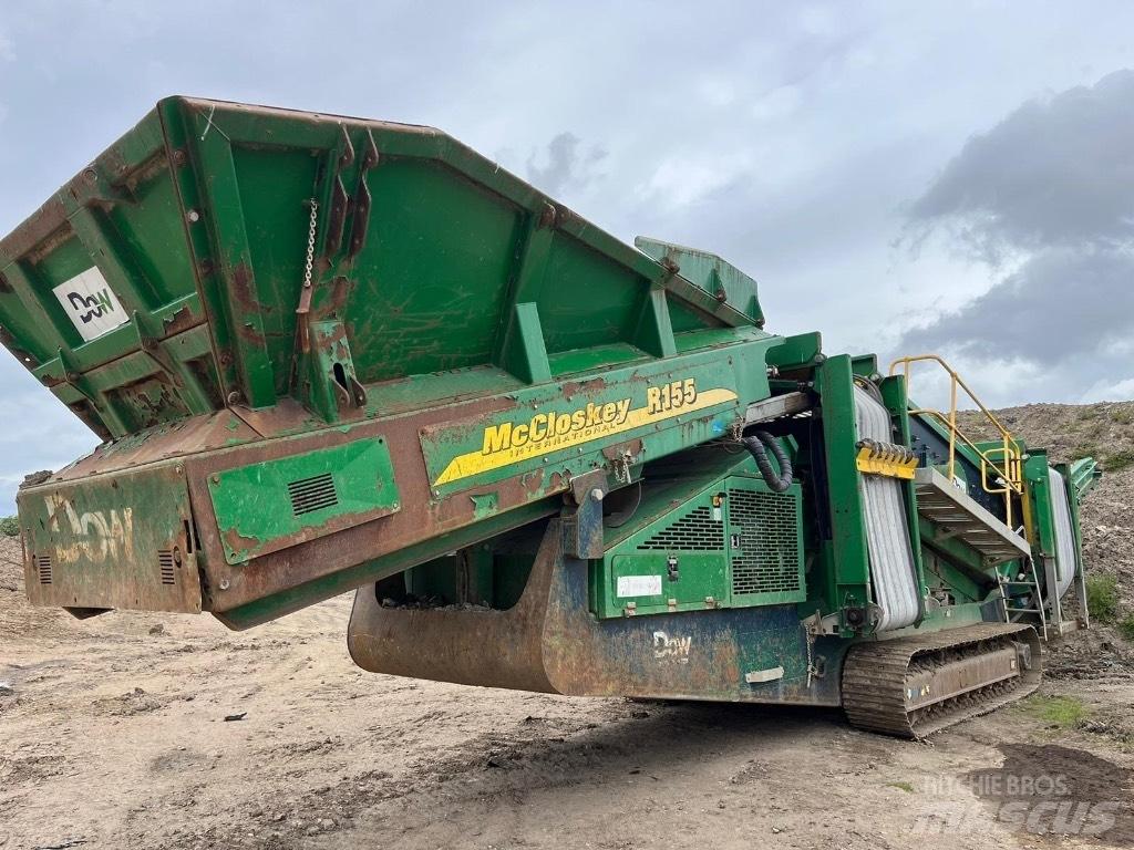 McCloskey R155 Κινητές μηχανές κοσκινίσματος
