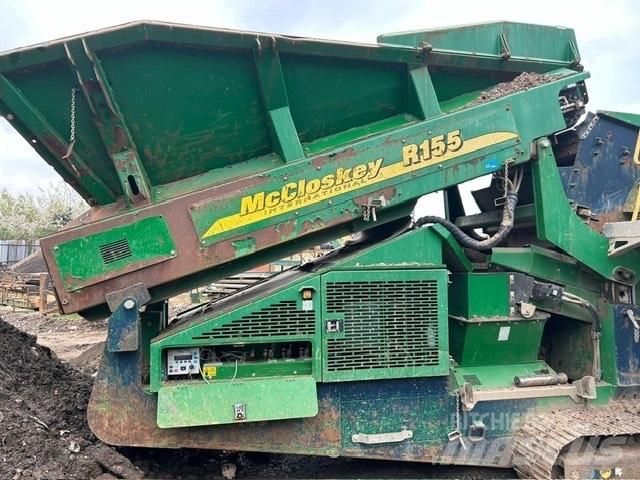 McCloskey R155 Κινητές μηχανές κοσκινίσματος