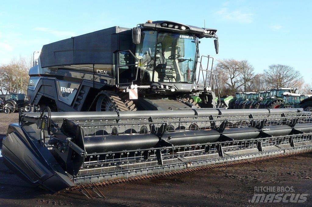 Fendt Ideal 8 Θεριζοαλωνιστικές μηχανές