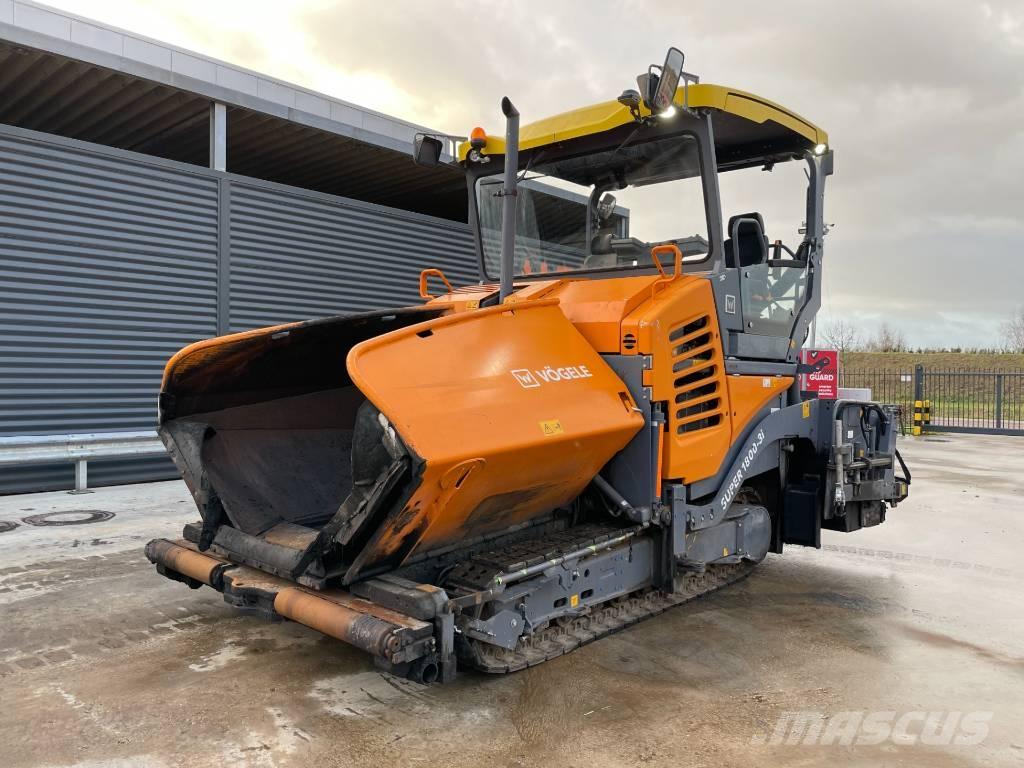 Vögele SUPER 1800-3I Επίστρωση ασφάλτου