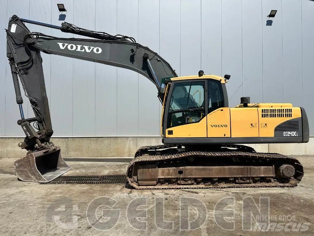 Volvo EC240CL Εκσκαφείς με ερπύστριες