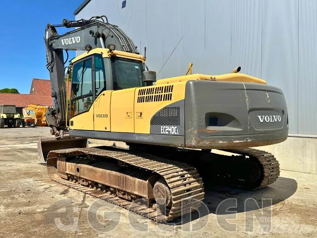 Volvo EC240CL Εκσκαφείς με ερπύστριες