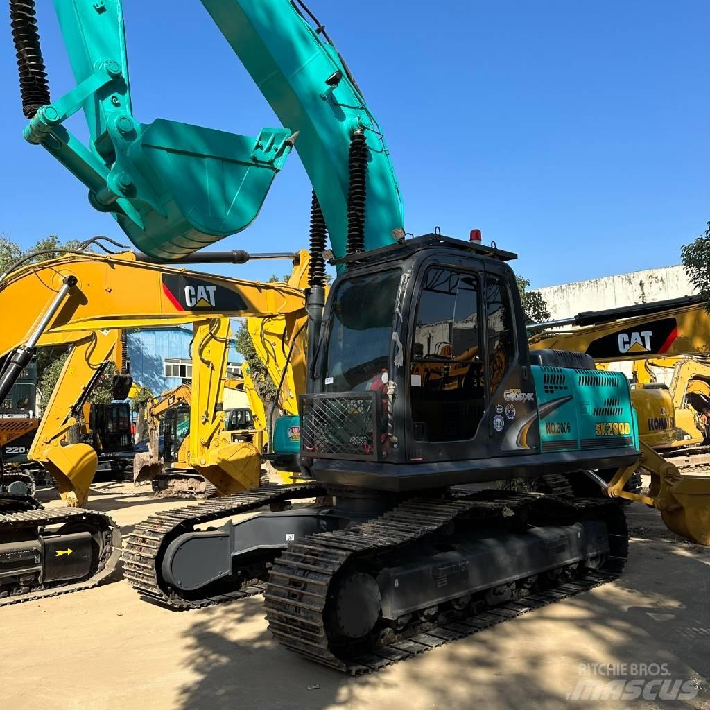 Kobelco SK 200/20ton/ Εκσκαφείς με ερπύστριες