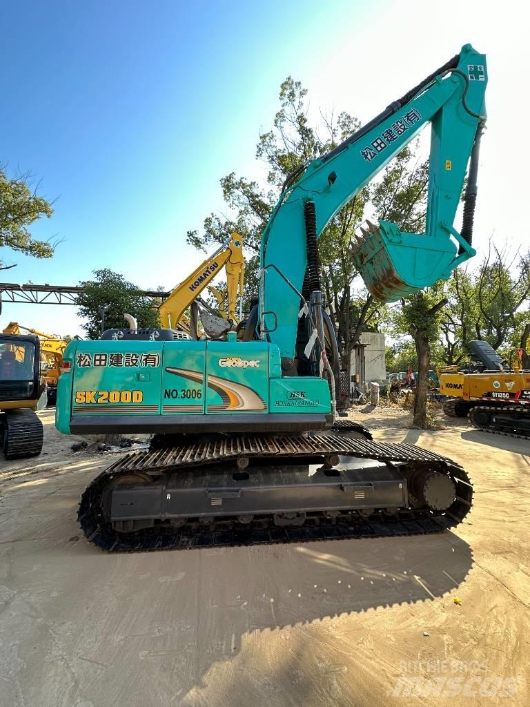 Kobelco SK 200/20ton/ Εκσκαφείς με ερπύστριες
