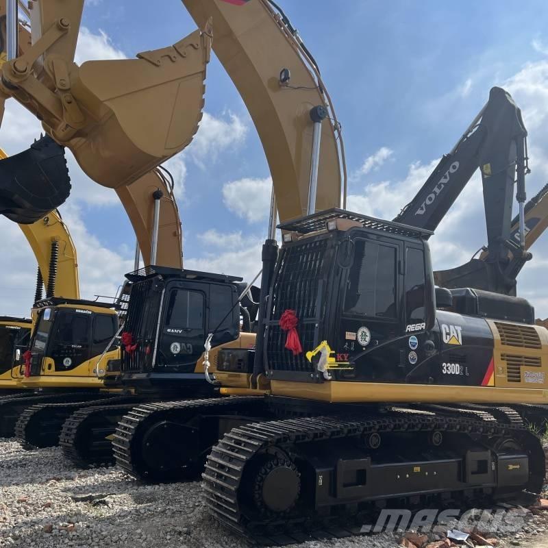 CAT 330 D Εκσκαφείς με ερπύστριες